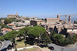 Montalcino – Veduta