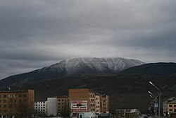 Panoramang urbano ng Omsukchan