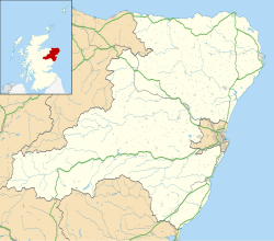 Balmoor Stadium is located in Aberdeenshire