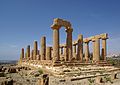 3. Agrigento (Szicília) — a hagyományosan Iuno Lucináénak tartott templom a Templomok völgyében (a Világörökség része) (javítás)/(csere)