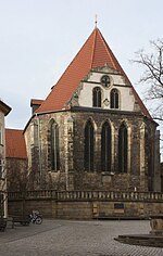 Thumbnail for File:Arnstadt, die Johann-Sebastian-Bach-Kirche.jpg