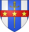 Brasão de armas de Hannogne-Saint-Martin