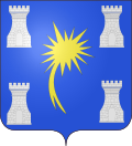 Blason de Tourrette-Levens