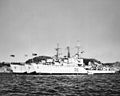 Thumbnail for File:Commonwealth destroyers at Yokosuka 1951.jpg