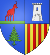 Blason de Enveitg