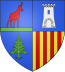 Blason de Enveitg