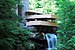 Fallingwater by architect Frank Lloyd Wright