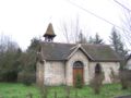 La petite chapelle du hameau de Sainte-Gemme.