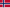 Vlag van Noorwegen