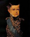 Pedro II at age 6, 1832.