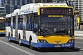 MAN NG313 artic bus (G1620), heading towards the Cultural Centre operating 111 8 Mile Plains BUZ via South Busway.