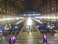 Image 12Empty Gare du Nord train station during the November 2007 strikes in France.