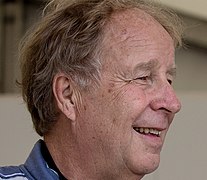 Hannu Mikkola Interview at 2014 Goodwood Festival of Speed (14521712961) (cropped).jpg