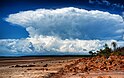 Le nuage Hector apparait tous les jours en début d’après-midi.