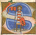 Image 26King Stephen I of Hungary, patron saint of Kings (Chronicon Pictum) (from History of Hungary)