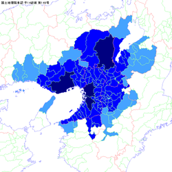 京阪神大都市圏の範囲