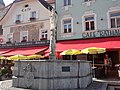 Kolomanibrunnen auf dem Rathausplatz