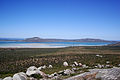 Blick auf die Langebaan-Bucht