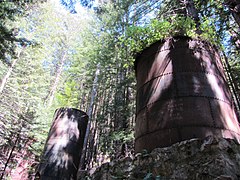 Limekiln State Park, Kalköfen