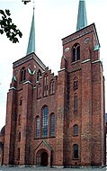 Roskilde Cathedral, since 1170