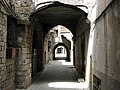 Streets of the old city of Aleppo