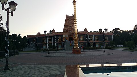 Sri Guruvaayoorappan Temple in Morganville, New Jersey