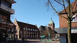 Marktplein van Vreden