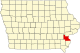 Louisa County map