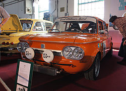 NSU TT