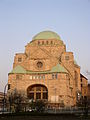 Vieille synagogue d'Essen.