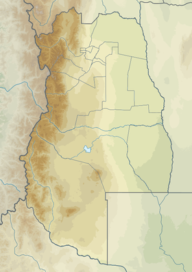 Reserva La Payunia ubicada en Provincia de Mendoza