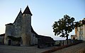 Chapelle et cour