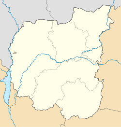 Perekhodivka is located in Chernihiv Oblast