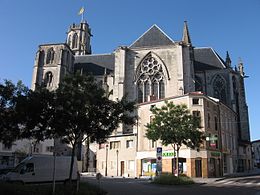 Collégiale Saint-Gengoult.