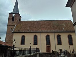 Sint-Martinuskerk in Eschbach