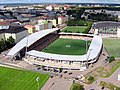 Sonera Stadium arrangerte kamper under Sommer-OL 1952