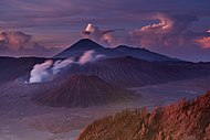 Alba sul Bromo