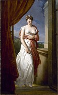 Madame Tallien måla av François Gérard