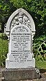 Headstone of Hannah King Letheridge