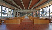 Intérieur de l'église.