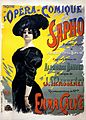 Image 111Sapho poster, by Jean de Paleologu (restored by Adam Cuerden) (from Wikipedia:Featured pictures/Culture, entertainment, and lifestyle/Theatre)