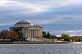 Image 32The Jefferson Memorial in Washington, D.C., reflects the president's admiration for classical Roman aesthetics (from Culture of Italy)