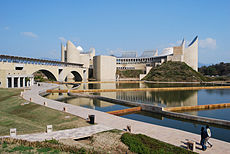 Khalsa Heritage Memorial Complex, Anandpur Sahib by Moshe Safdie