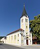 Kirche 1836 in A-2124 Oberkreuzstetten.jpg