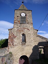 The church in Rentières