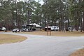 Tent and trailer campsites