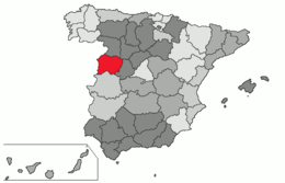 El Cabaco – Mappa