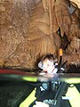 Ghost cave interior lake