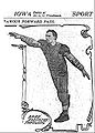 Image 151906 St. Louis Post-Dispatch photograph of Brad Robinson, who threw the first legal forward pass and was the sport's first triple threat (from History of American football)