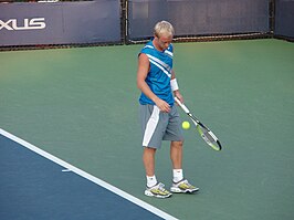 Stefan Koubek op de US Open van 2007